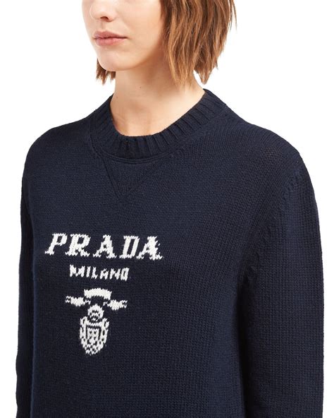 pullover donna prada|prada cardigans for women.